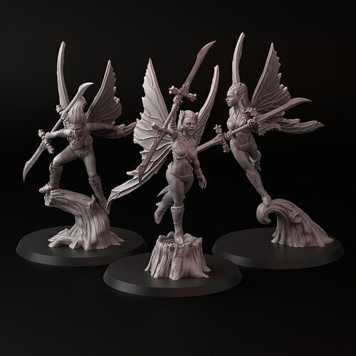 Fairy 3D print model