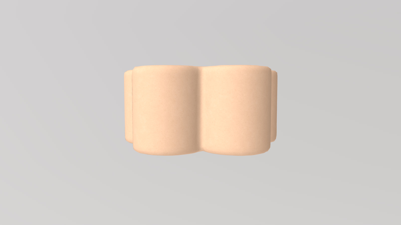 Stylized Low-Poly Flower-shaped Marshmallow Low-poly 3D model_13