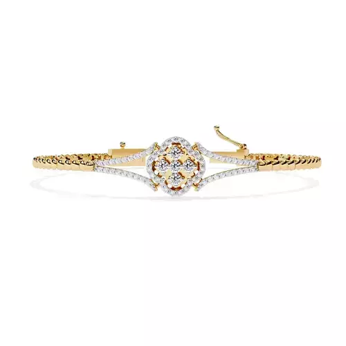 SOLITARE BRACELETS WITH RENDER AND DETAIL IMAGE 8