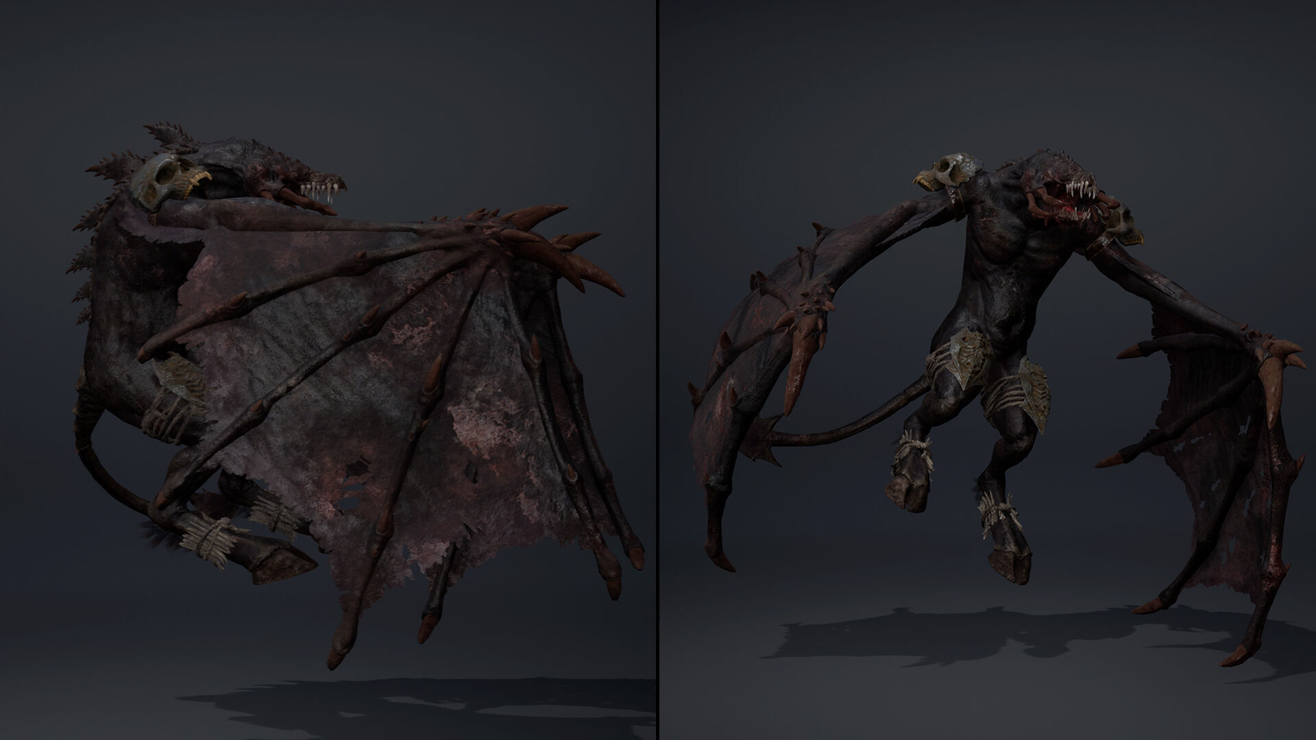 Venomwind 4 Brutal Low-poly 3D model_8