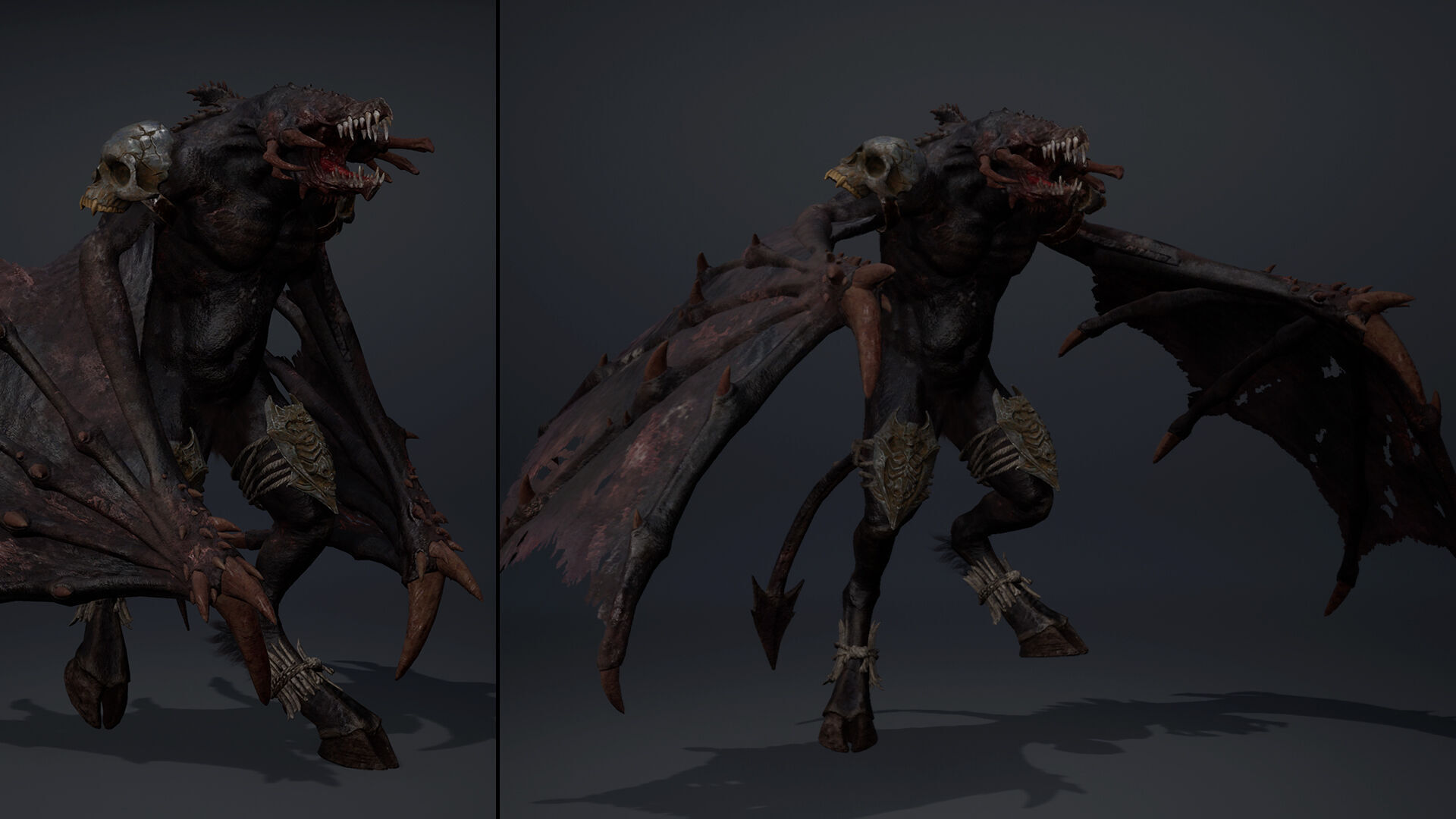 Venomwind 4 Brutal Low-poly 3D model_10