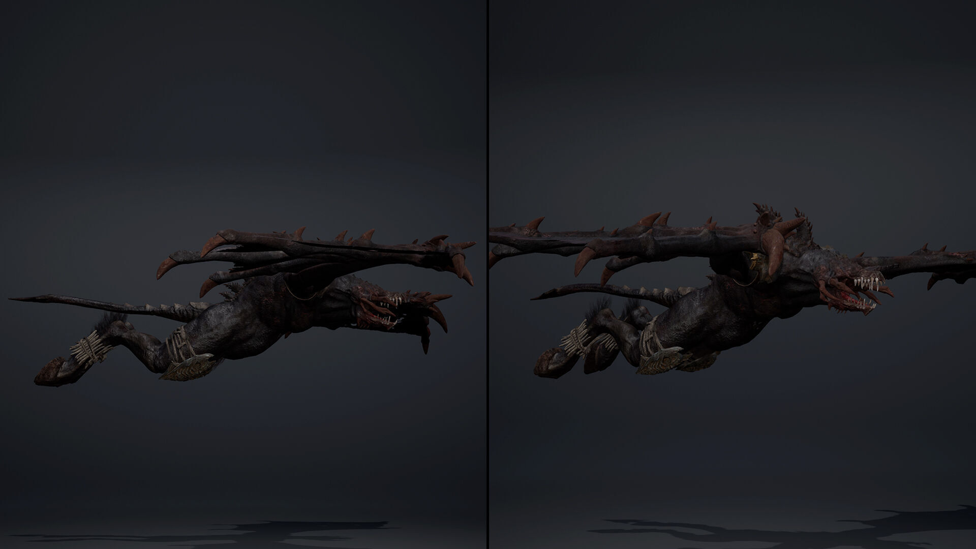 Venomwind 4 Brutal Low-poly 3D model_11