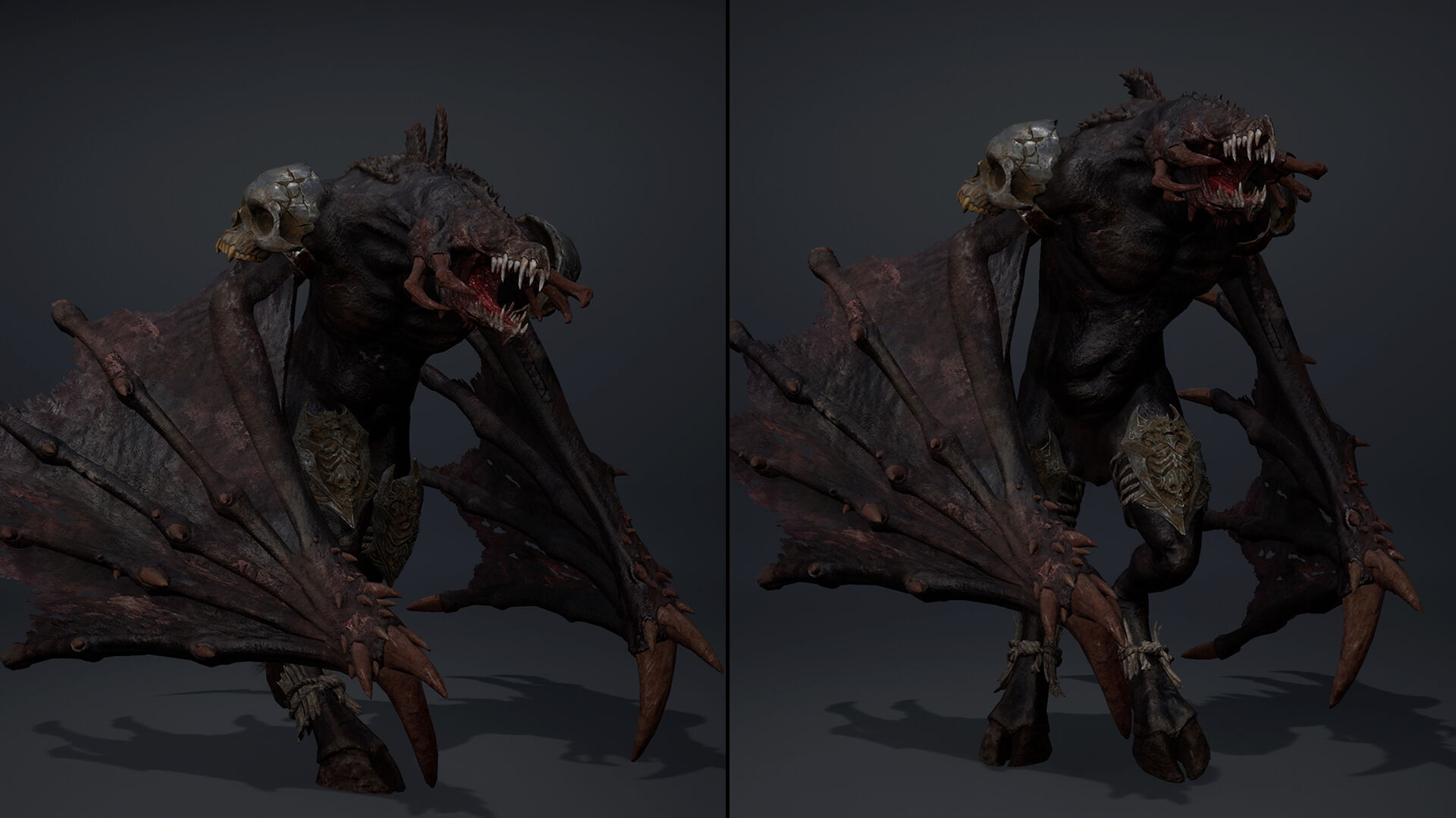 Venomwind 4 Brutal Low-poly 3D model_12