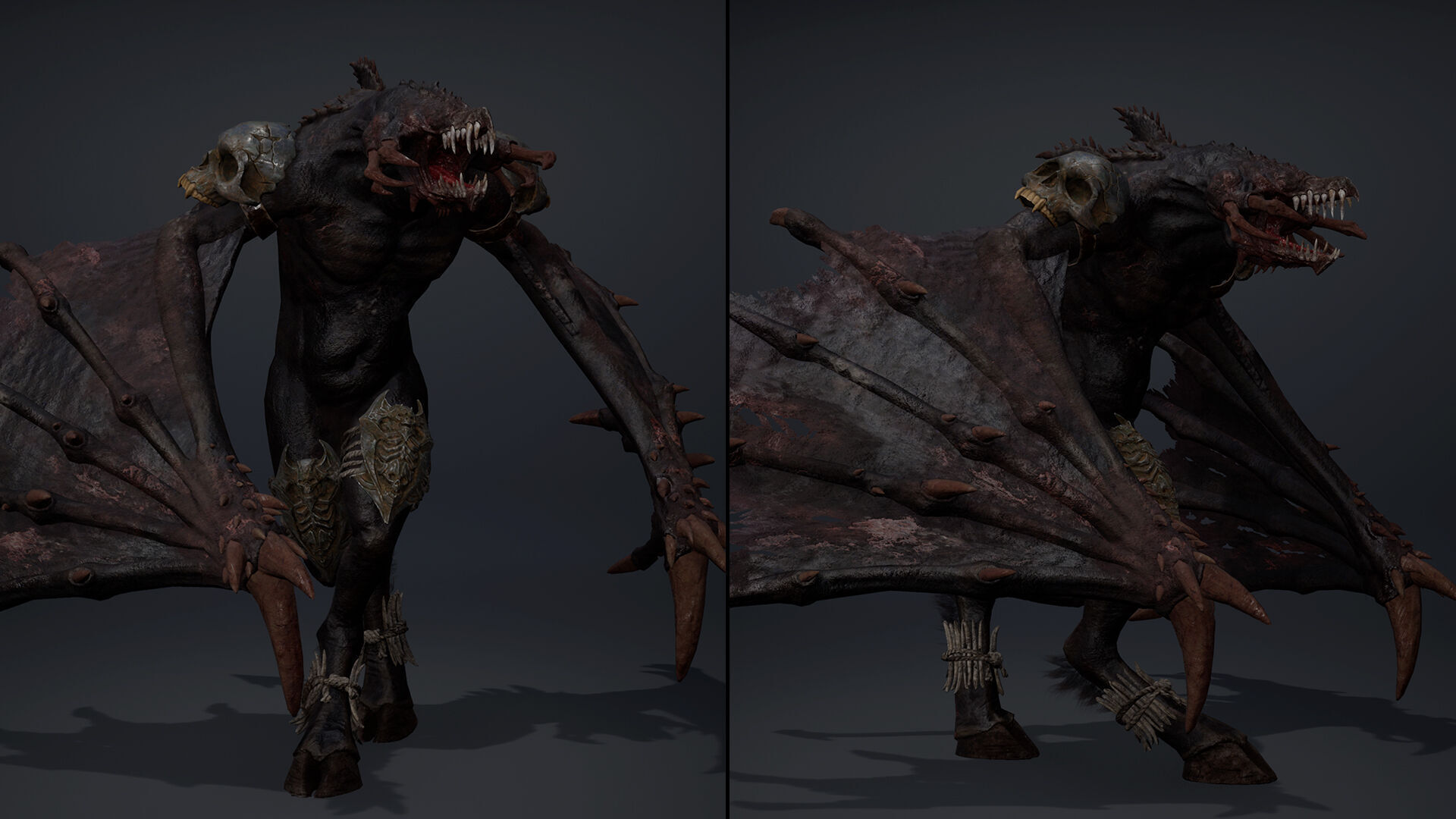 Venomwind 4 Brutal Low-poly 3D model_13