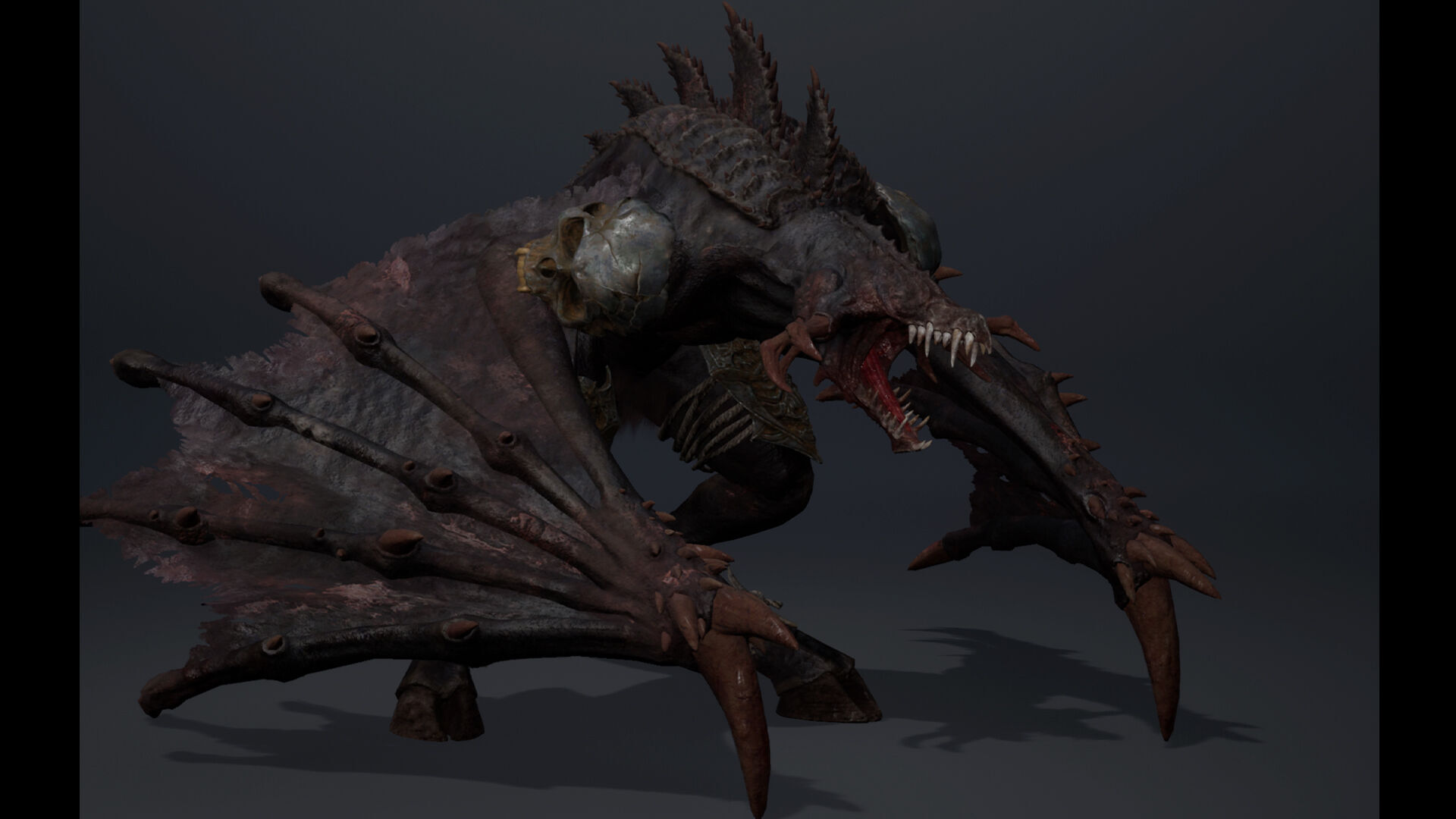 Venomwind 4 Brutal Low-poly 3D model_7