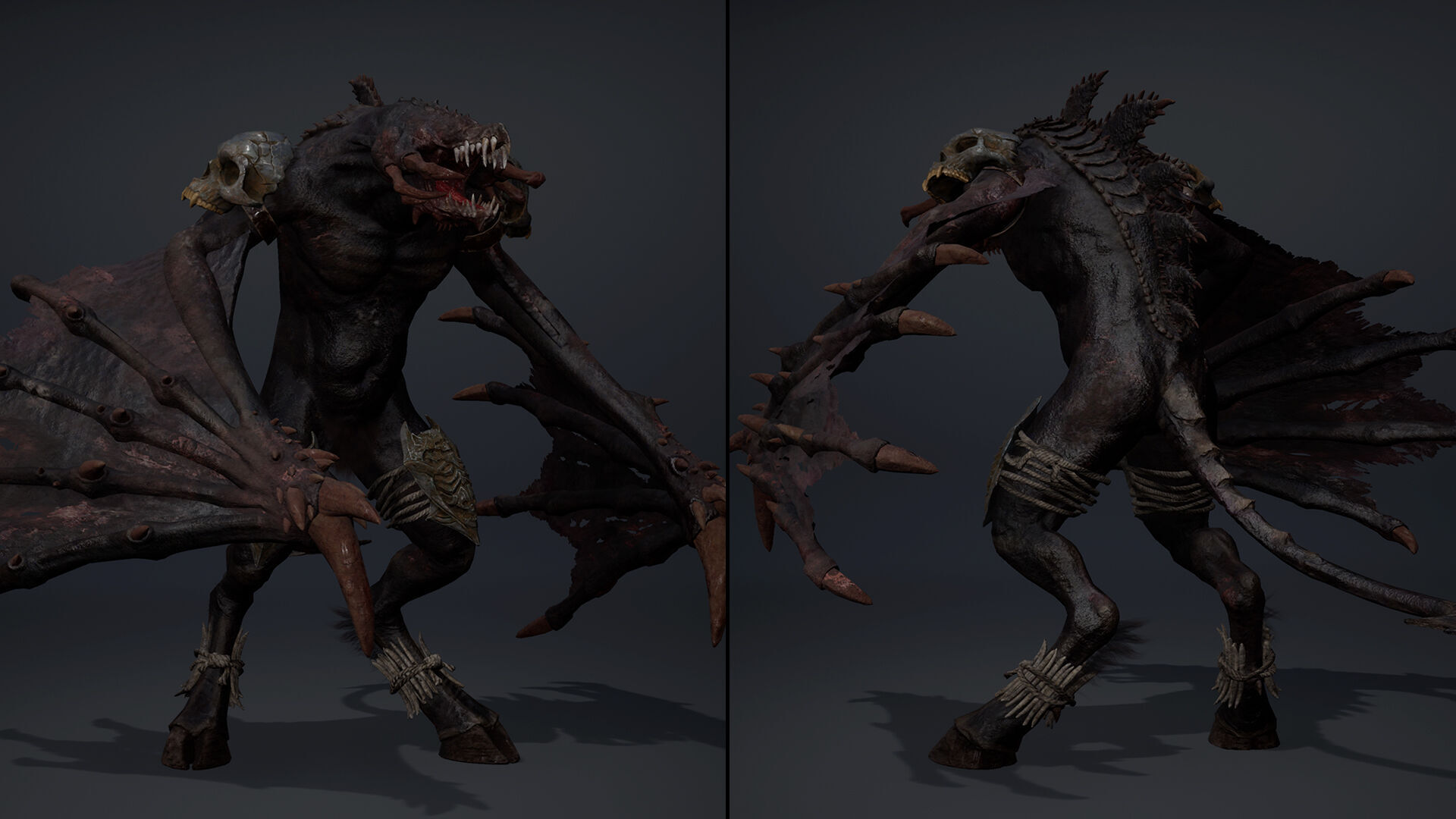 Venomwind 4 Brutal Low-poly 3D model_5