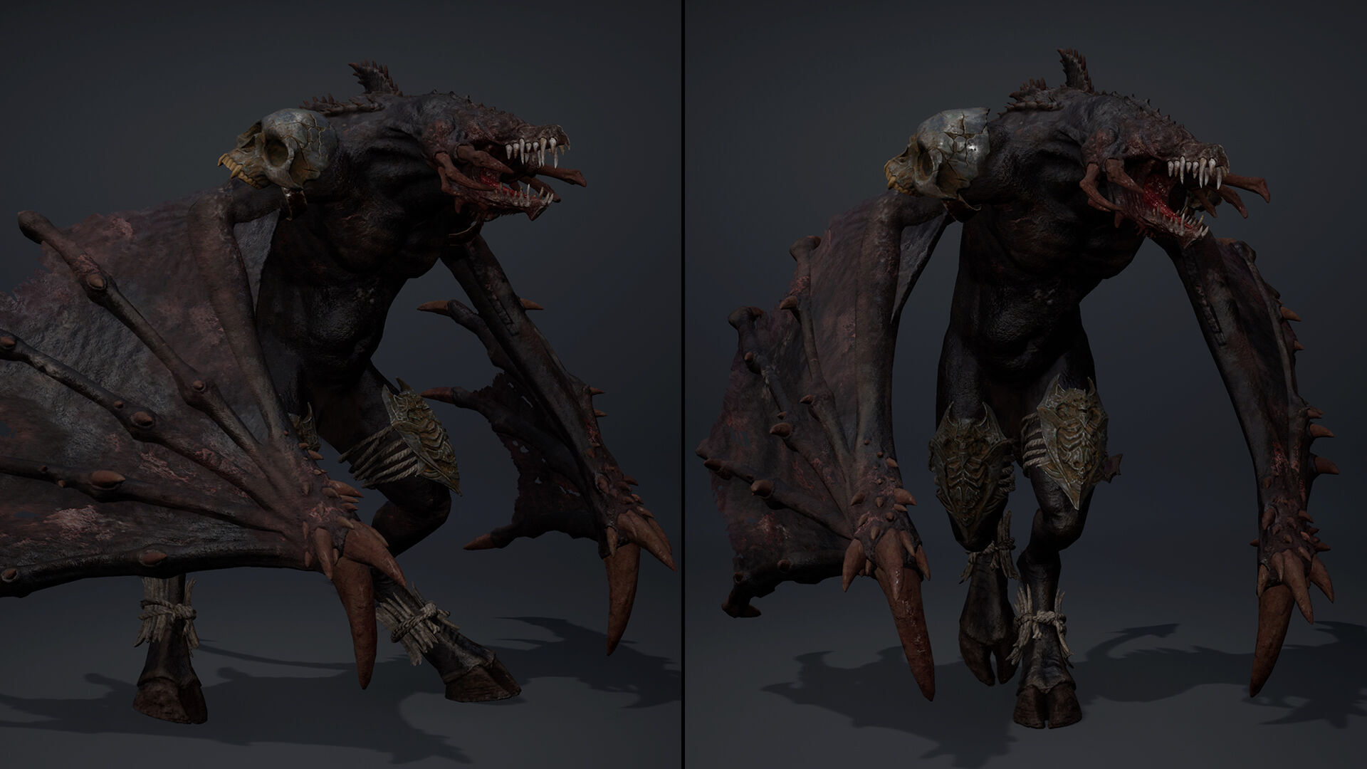 Venomwind 4 Brutal Low-poly 3D model_9