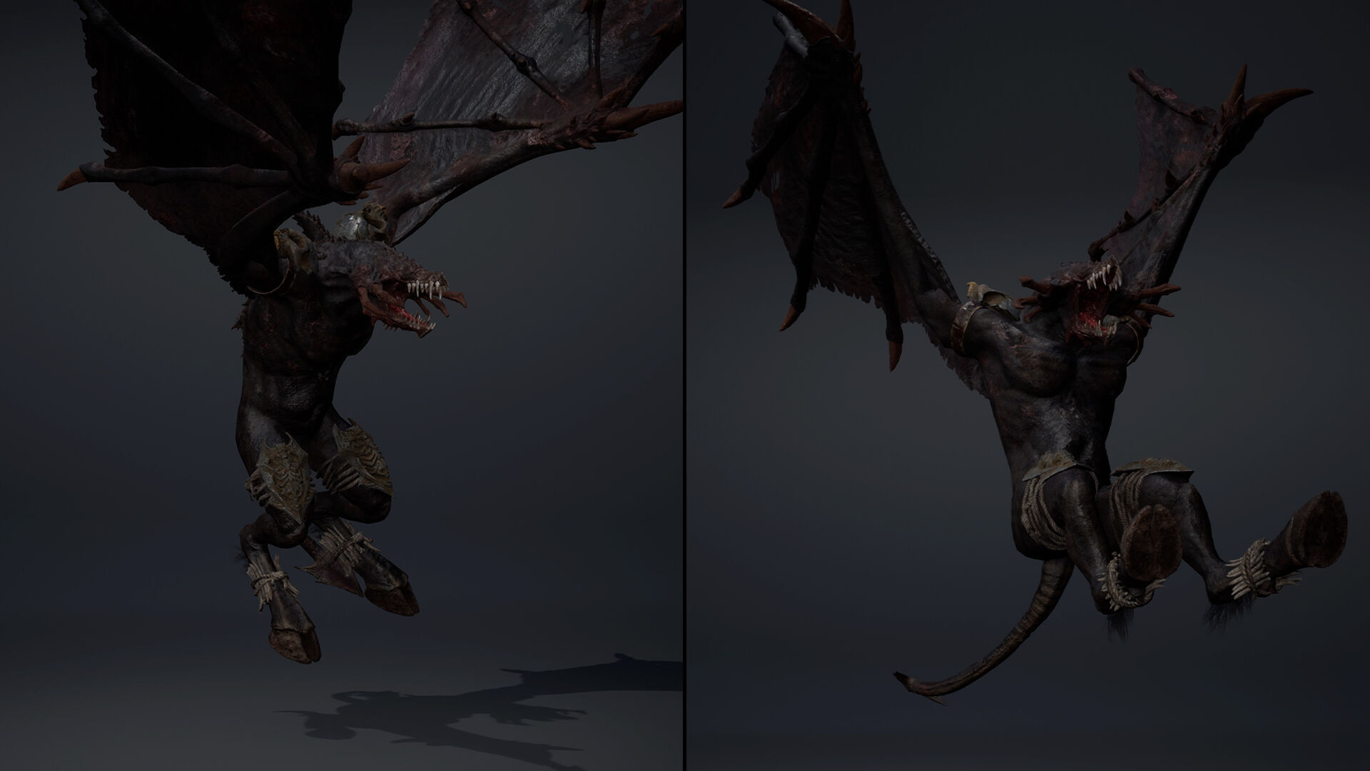 Venomwind 4 Brutal Low-poly 3D model_6