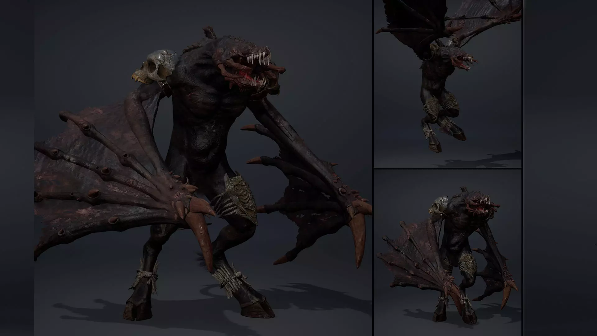 Venomwind 4 Brutal Low-poly 3D model_0