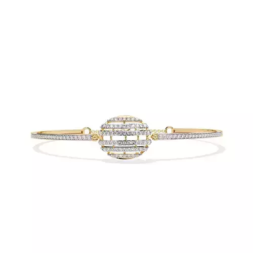 SOLITARE BRACELETS WITH RENDER AND DETAIL IMAGE 5 3D print model