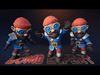 Bomb Expert Animated Character UNREAL ENGINE Low-poly 3D model_1