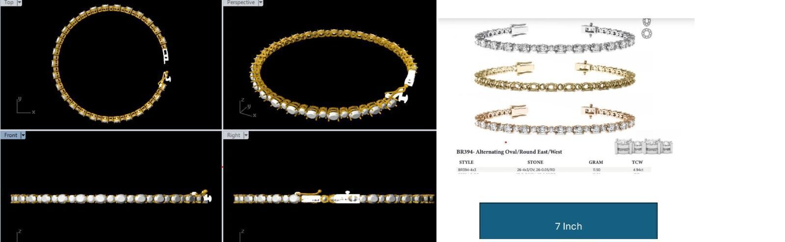 SOLITARE BRACELETS WITH RENDER AND DETAIL IMAGE 46 3D print model_18