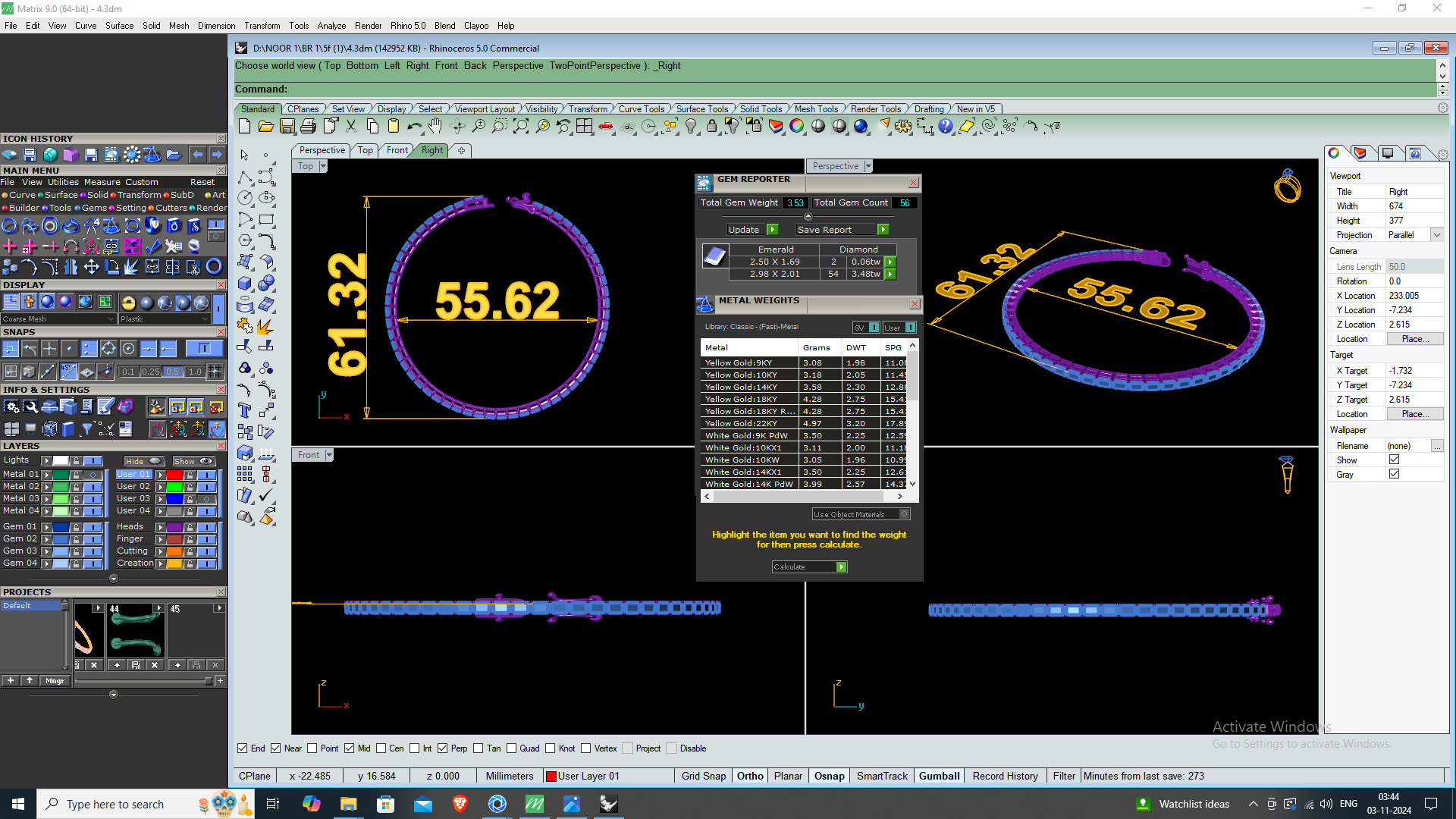 SOLITARE BRACELETS WITH RENDER AND DETAIL IMAGE 46 3D print model_19