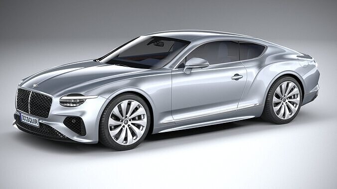 Bentley Continental GT 2026 3D model