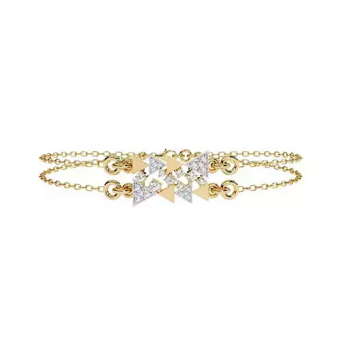 SOLITARE BRACELETS WITH RENDER AND DETAIL IMAGE 39 3D print model