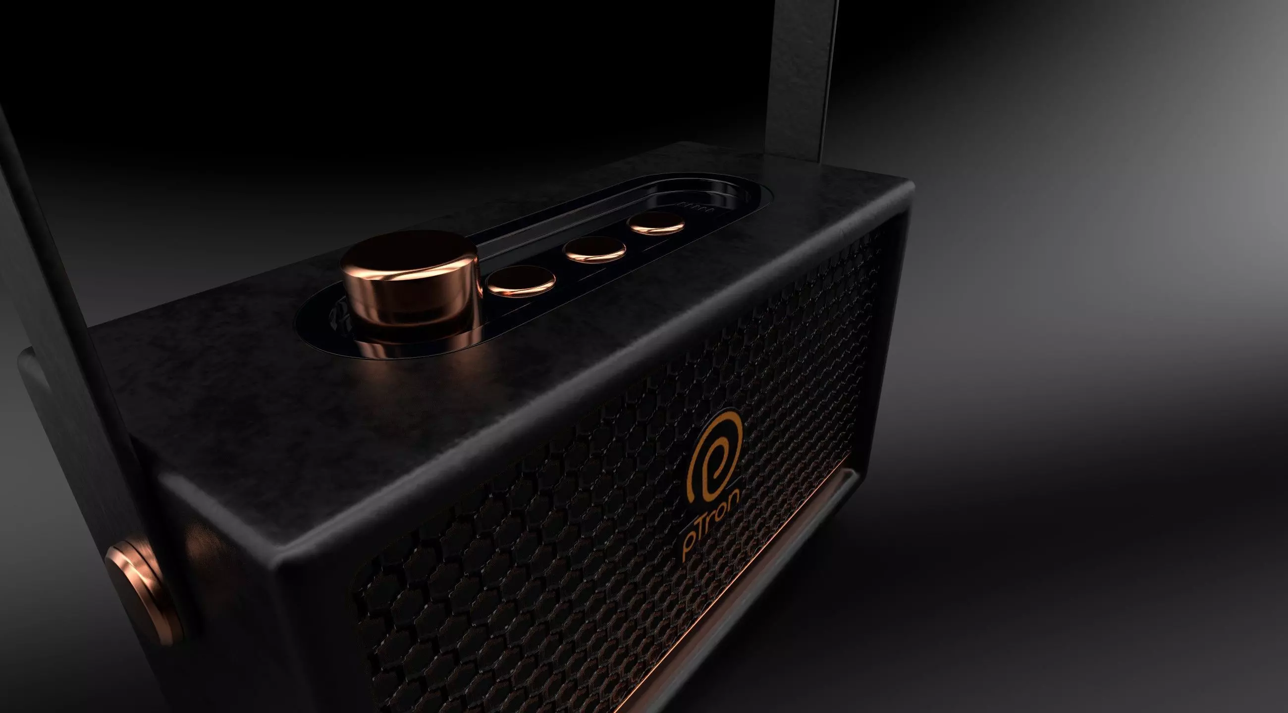 Ptron AMP music box Free 3D model
