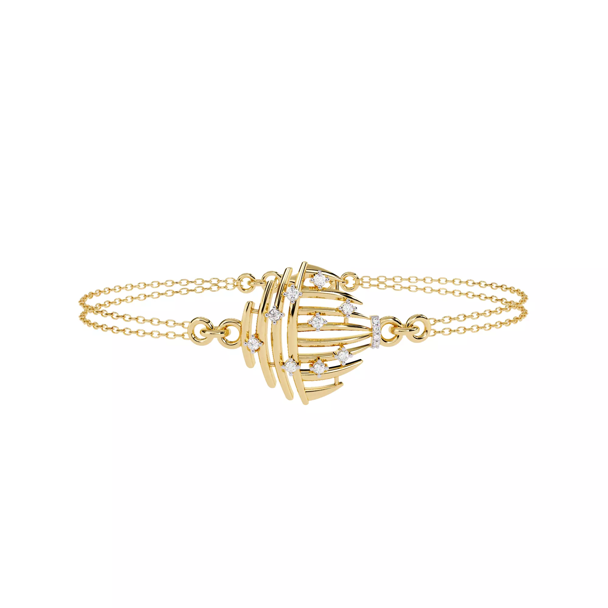 SOLITARE BRACELETS WITH RENDER AND DETAIL IMAGE 38 3D print model