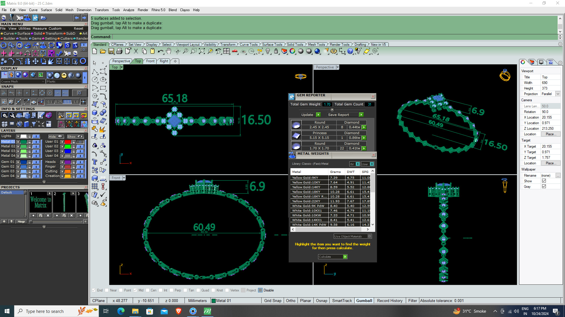 SOLITARE BRACELETS WITH RENDER AND DETAIL IMAGE 35 3D print model_18
