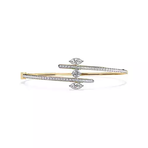 SOLITARE BRACELETS WITH RENDER AND DETAIL IMAGE 32 3D print model