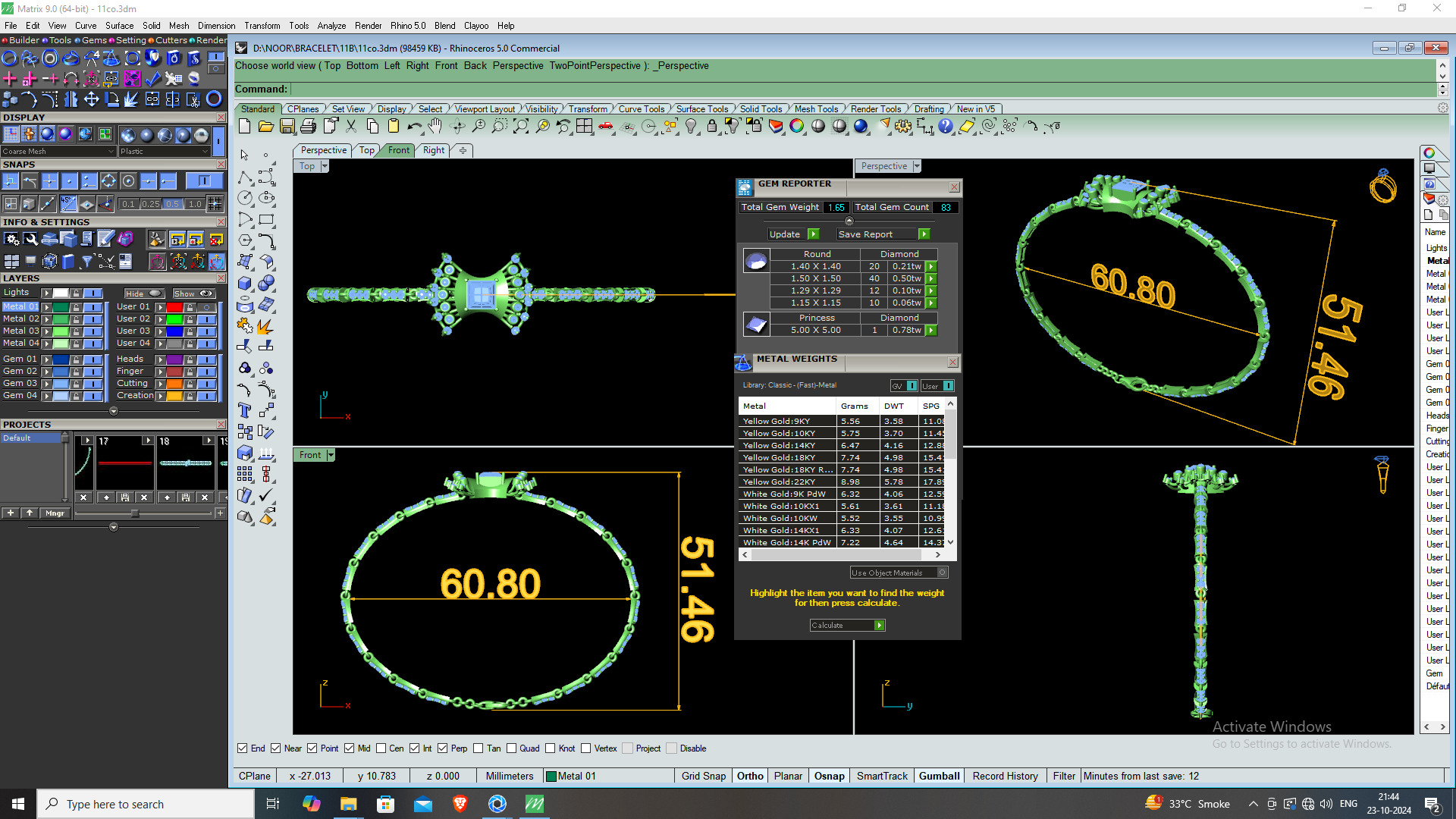 SOLITARE BRACELETS WITH RENDER AND DETAIL IMAGE 3 3D print model_15