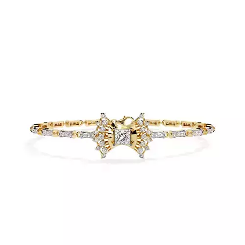 SOLITARE BRACELETS WITH RENDER AND DETAIL IMAGE 3