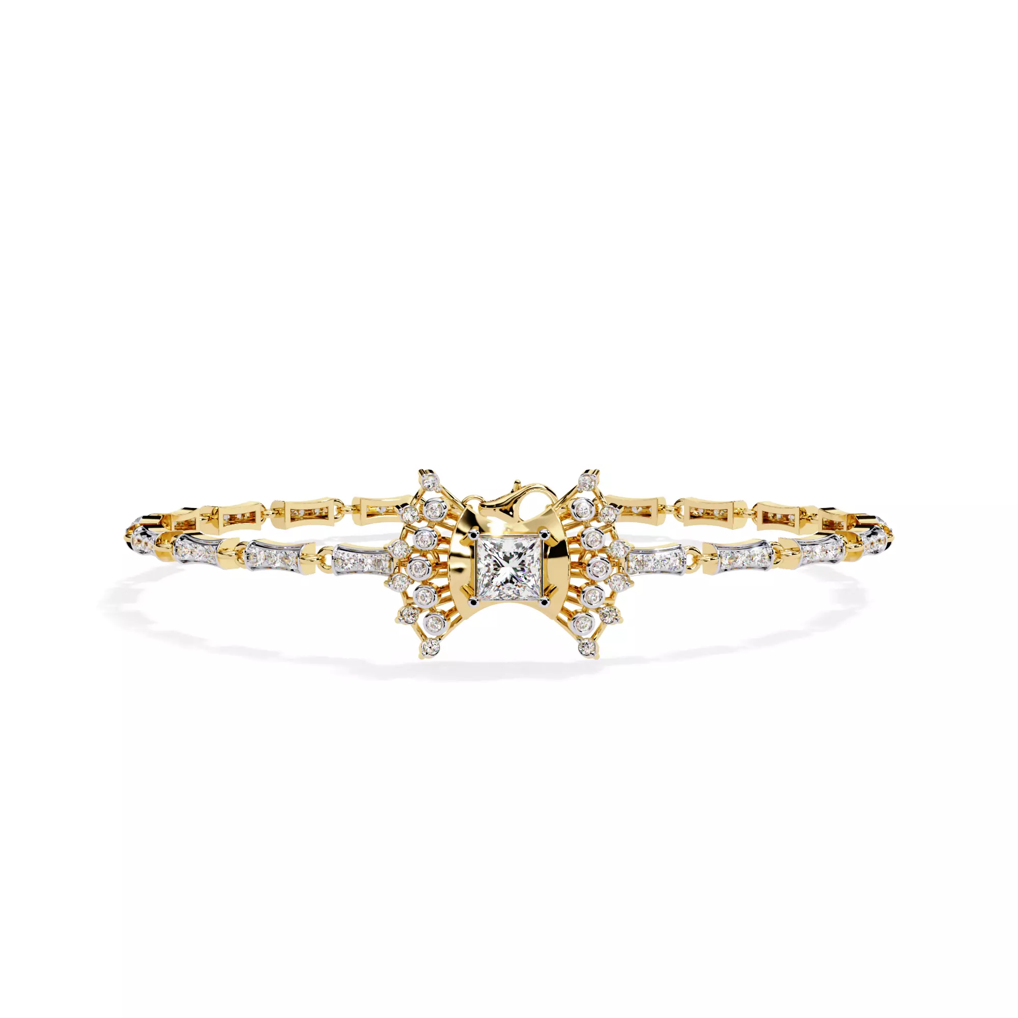 SOLITARE BRACELETS WITH RENDER AND DETAIL IMAGE 3 3D print model_0