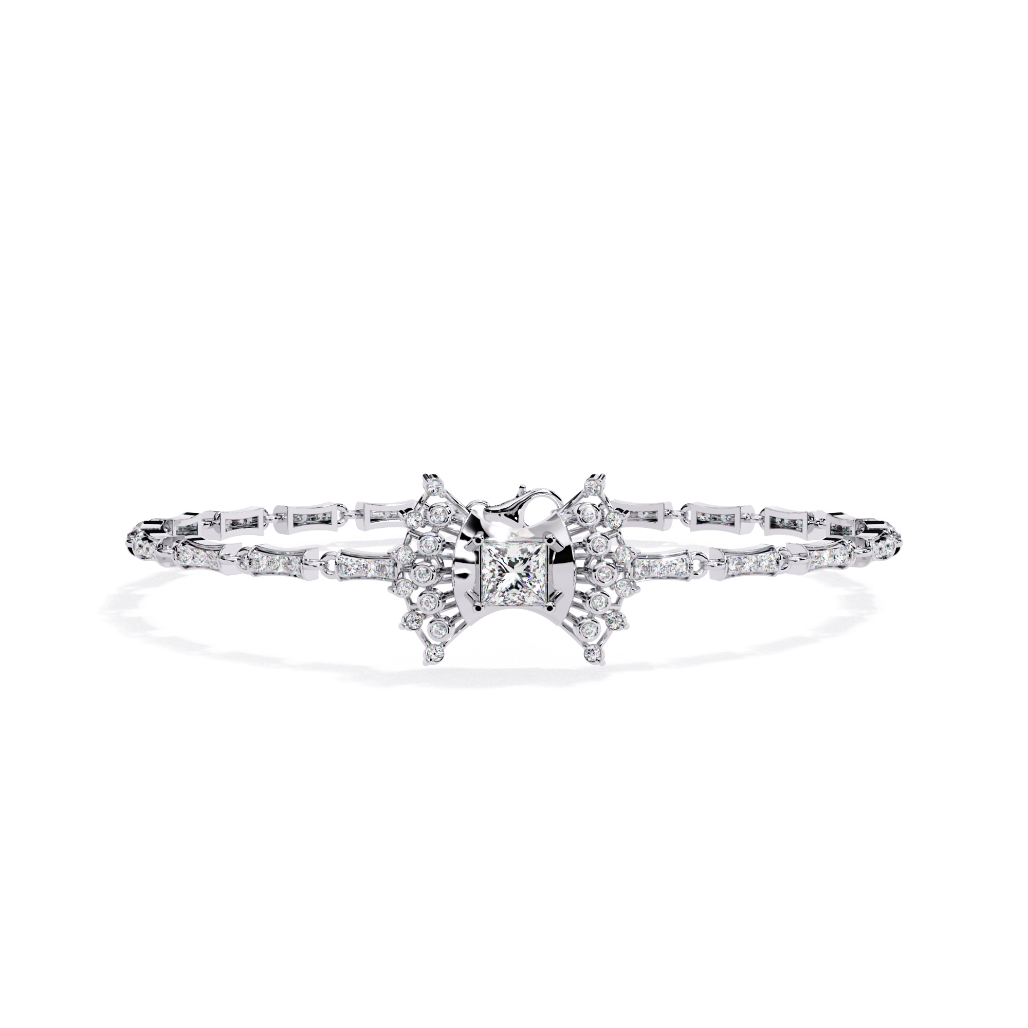 SOLITARE BRACELETS WITH RENDER AND DETAIL IMAGE 3 3D print model_2