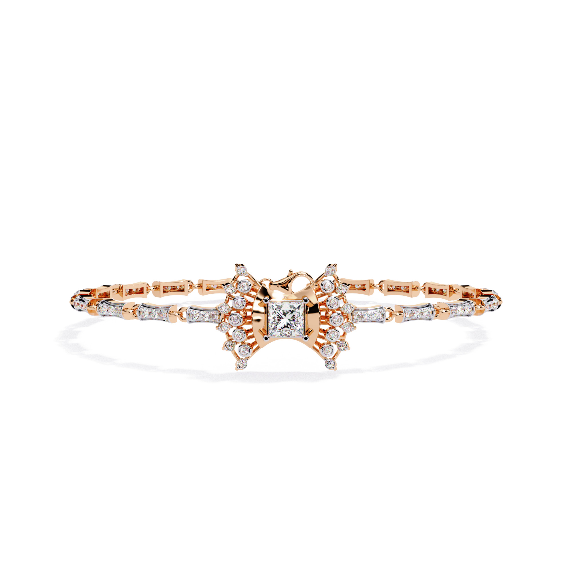 SOLITARE BRACELETS WITH RENDER AND DETAIL IMAGE 3 3D print model_1