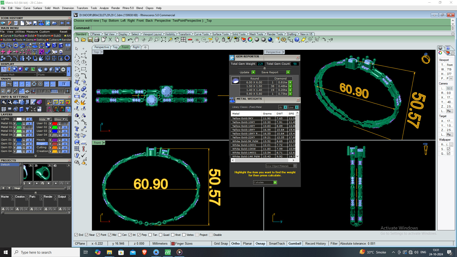 SOLITARE BRACELETS WITH RENDER AND DETAIL IMAGE 29 3D print model_18