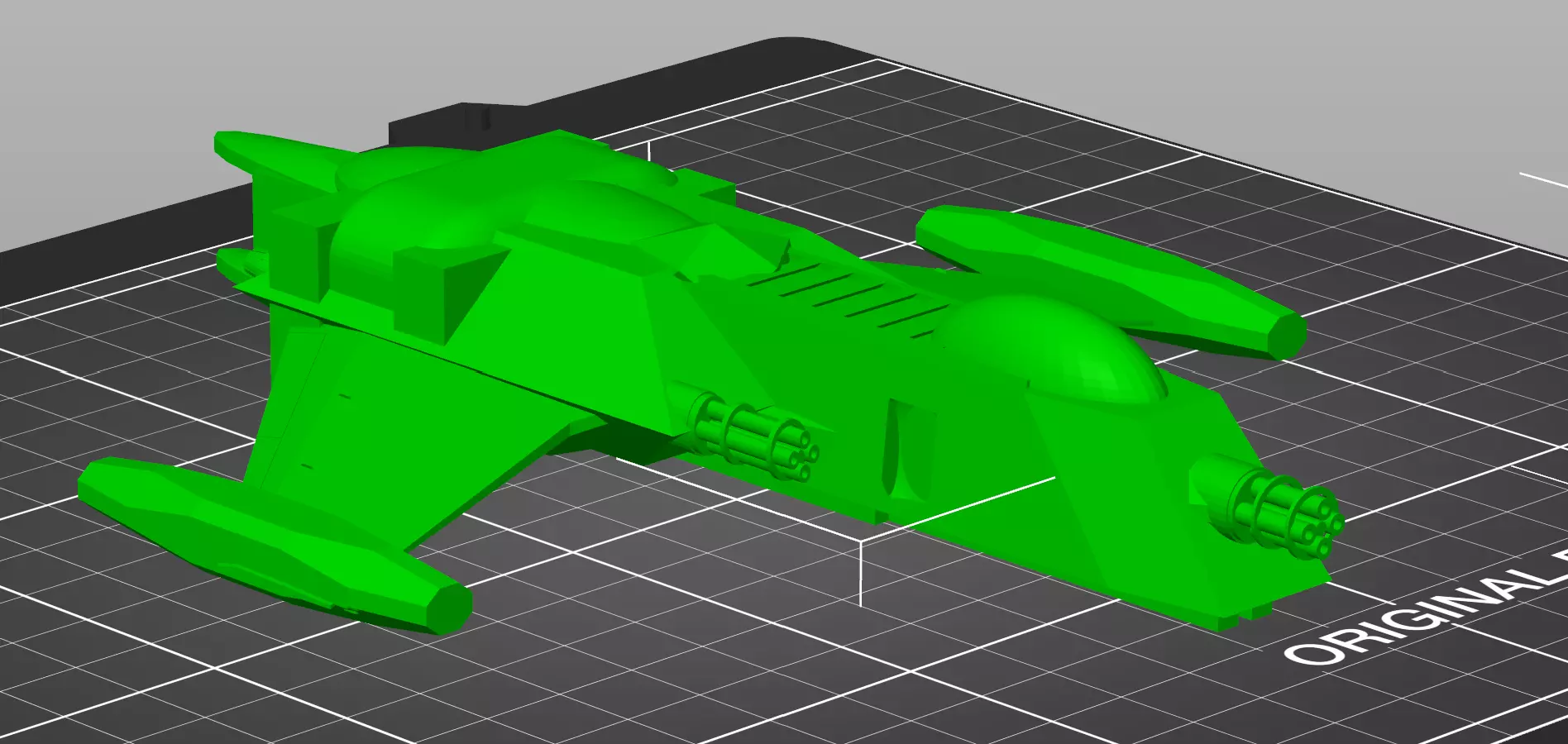 SHIP KILL A-20 Free 3D model