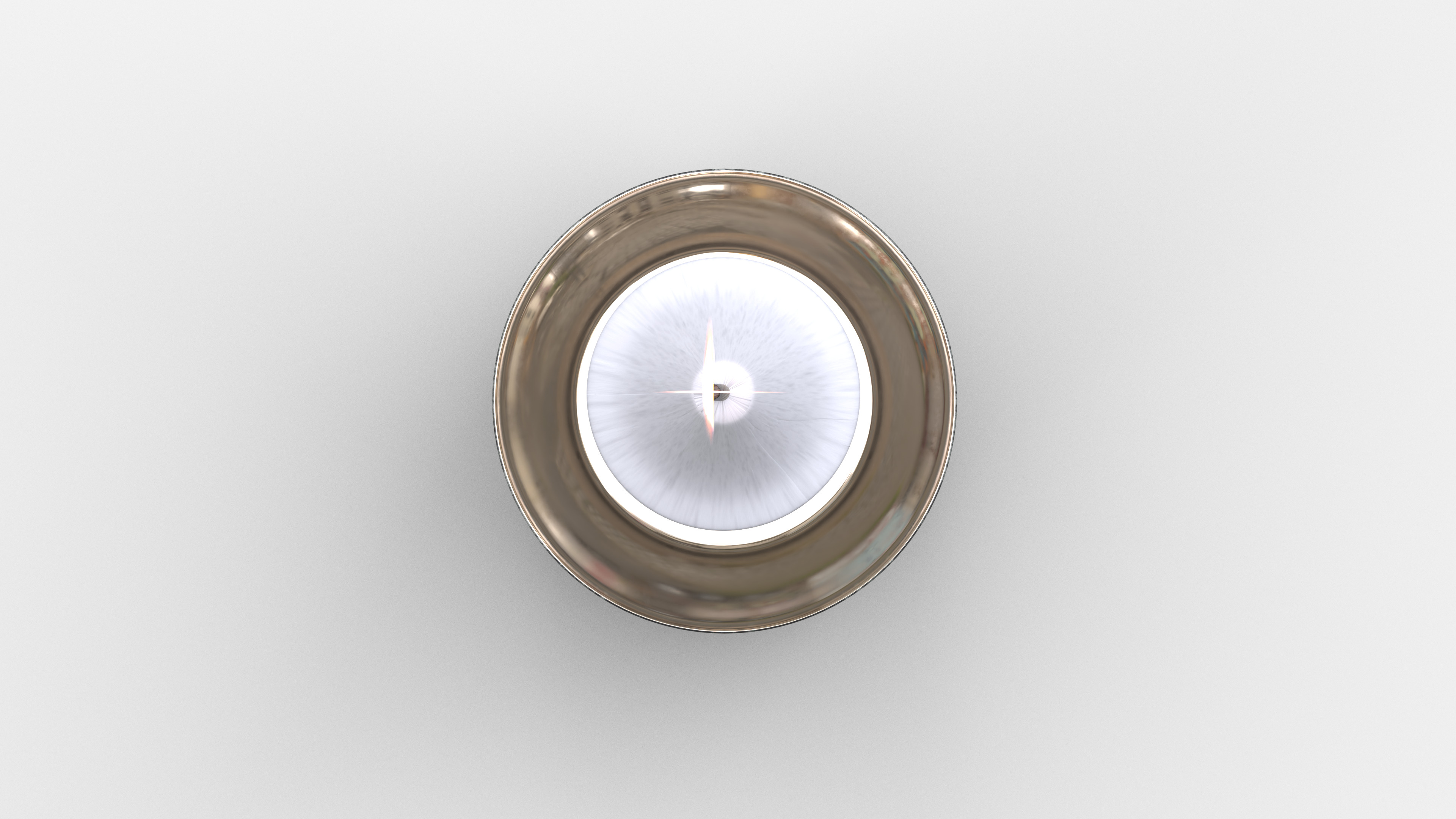 Low Marble Candleholder Low-poly 3D model_4