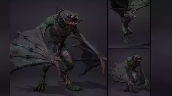 Venom Swordman Wing2