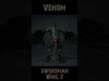 Venom Swordman Wing2 Low-poly 3D model_1