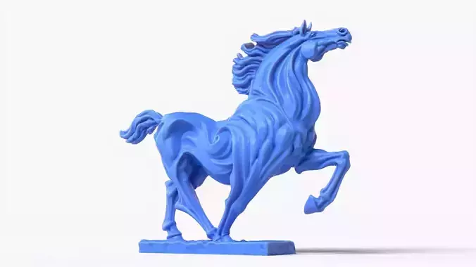 Arvolve Horse Sculpture