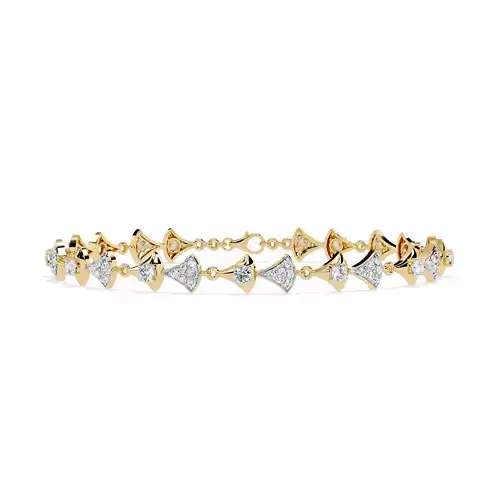 SOLITARE BRACELETS WITH RENDER AND DETAIL IMAGE 25 3D print model