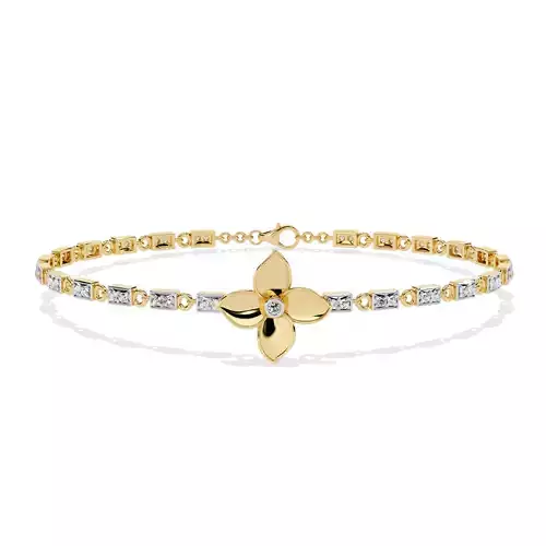 SOLITARE BRACELETS WITH RENDER AND DETAIL IMAGE 23 3D print model