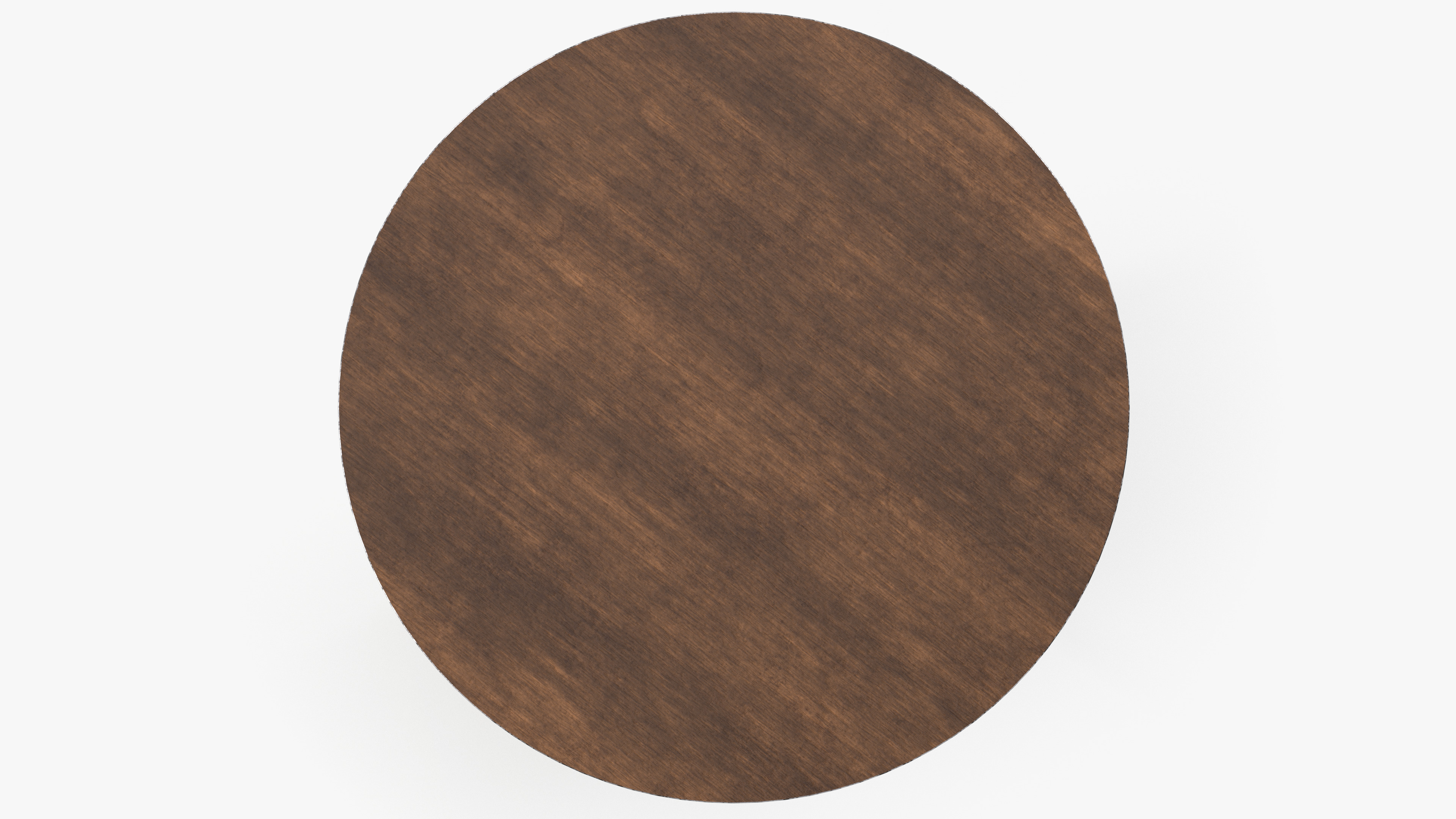 Bar Table Wood Low-poly 3D model_3