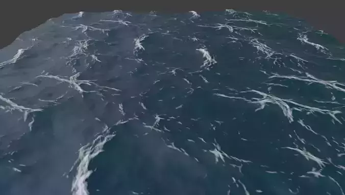 Animated Realistic Ocean 