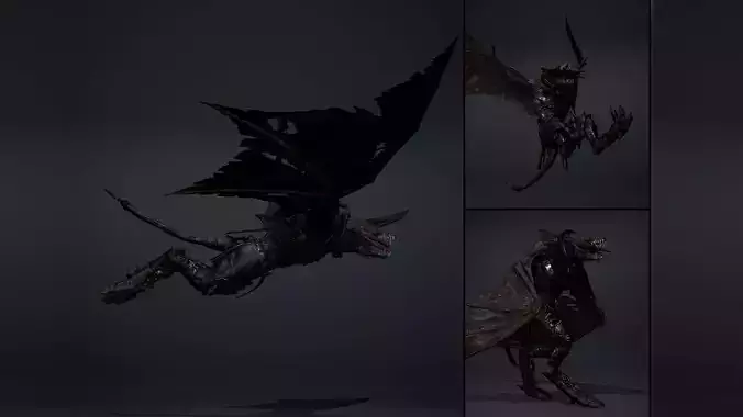 Venom Swordman Wing1