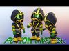 Potion Master Animated Character UNREAL ENGINE Low-poly 3D model_1