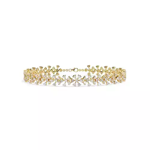 SOLITARE BRACELETS WITH RENDER AND DETAIL IMAGE 21 3D print model