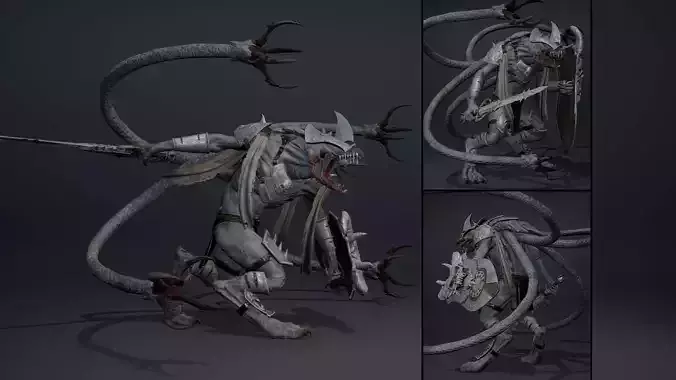 Venom Swordman Tentacle