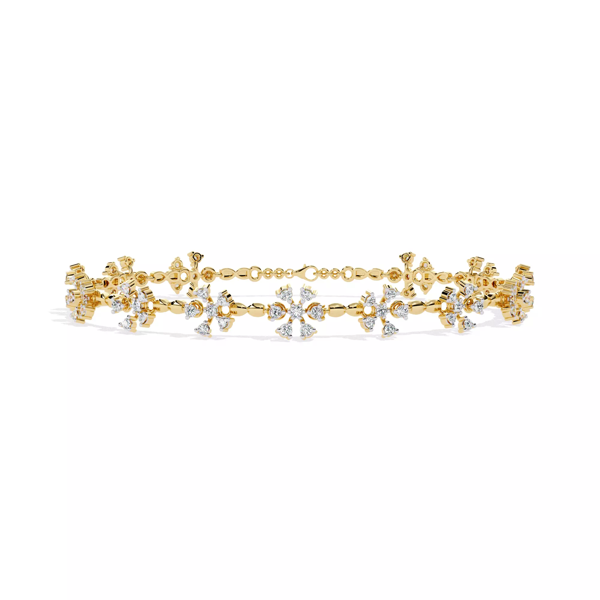 SOLITARE BRACELETS WITH RENDER AND DETAIL IMAGE 20 3D print model