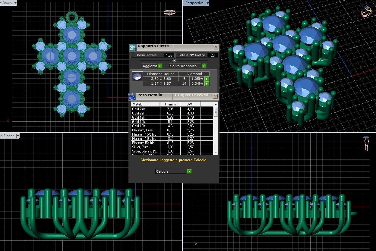 PENDANT CR01 3D print model_8