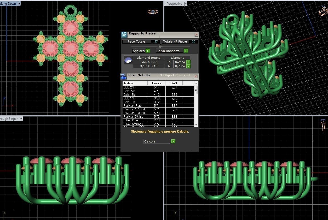 PENDANT CR01 3D print model_6