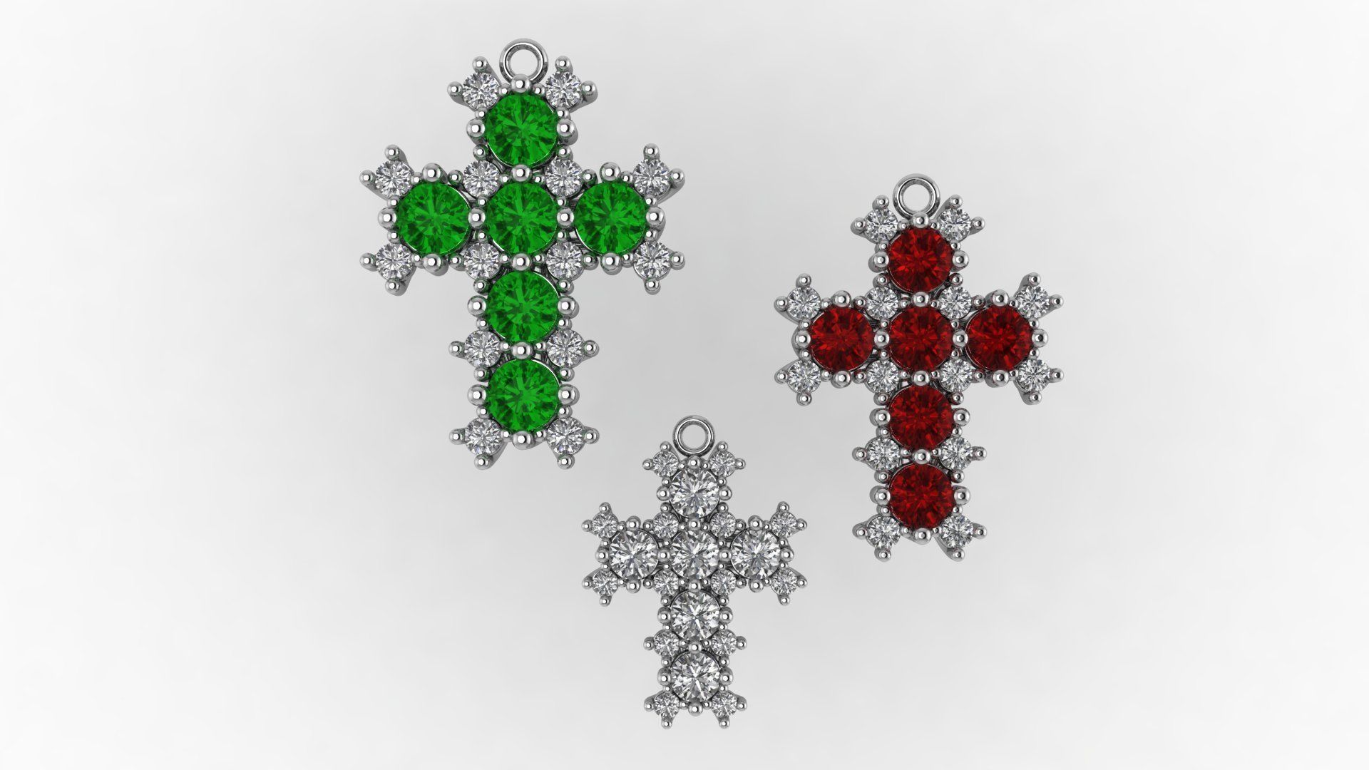 PENDANT CR01 3D print model_1