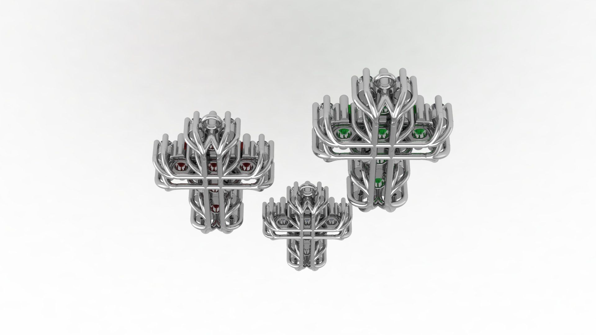 PENDANT CR01 3D print model_3