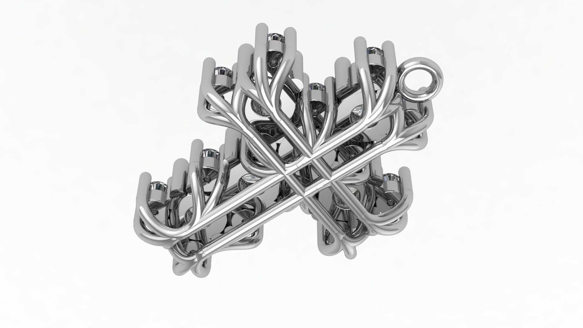 PENDANT CR01 3D print model_5