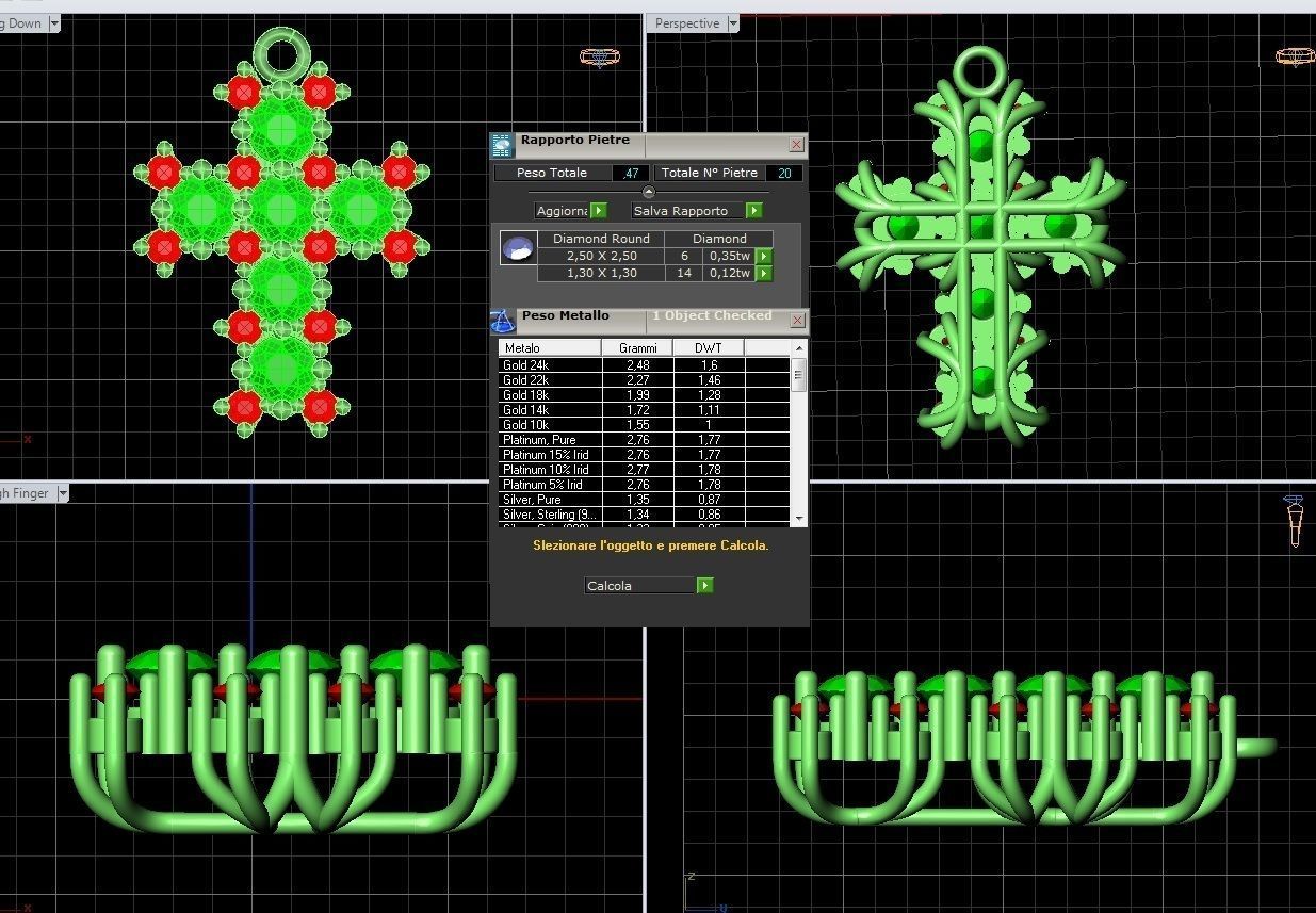 PENDANT CR01 3D print model_7