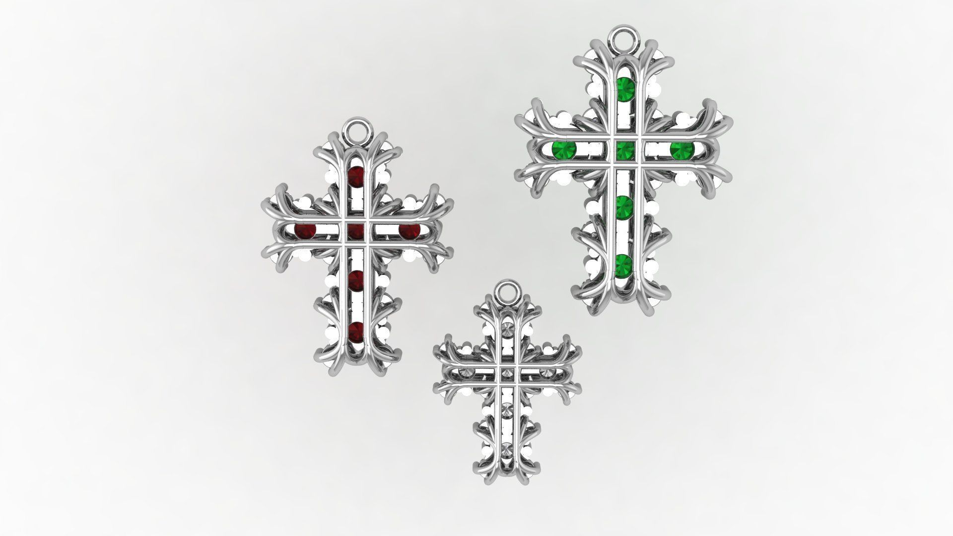 PENDANT CR01 3D print model_4